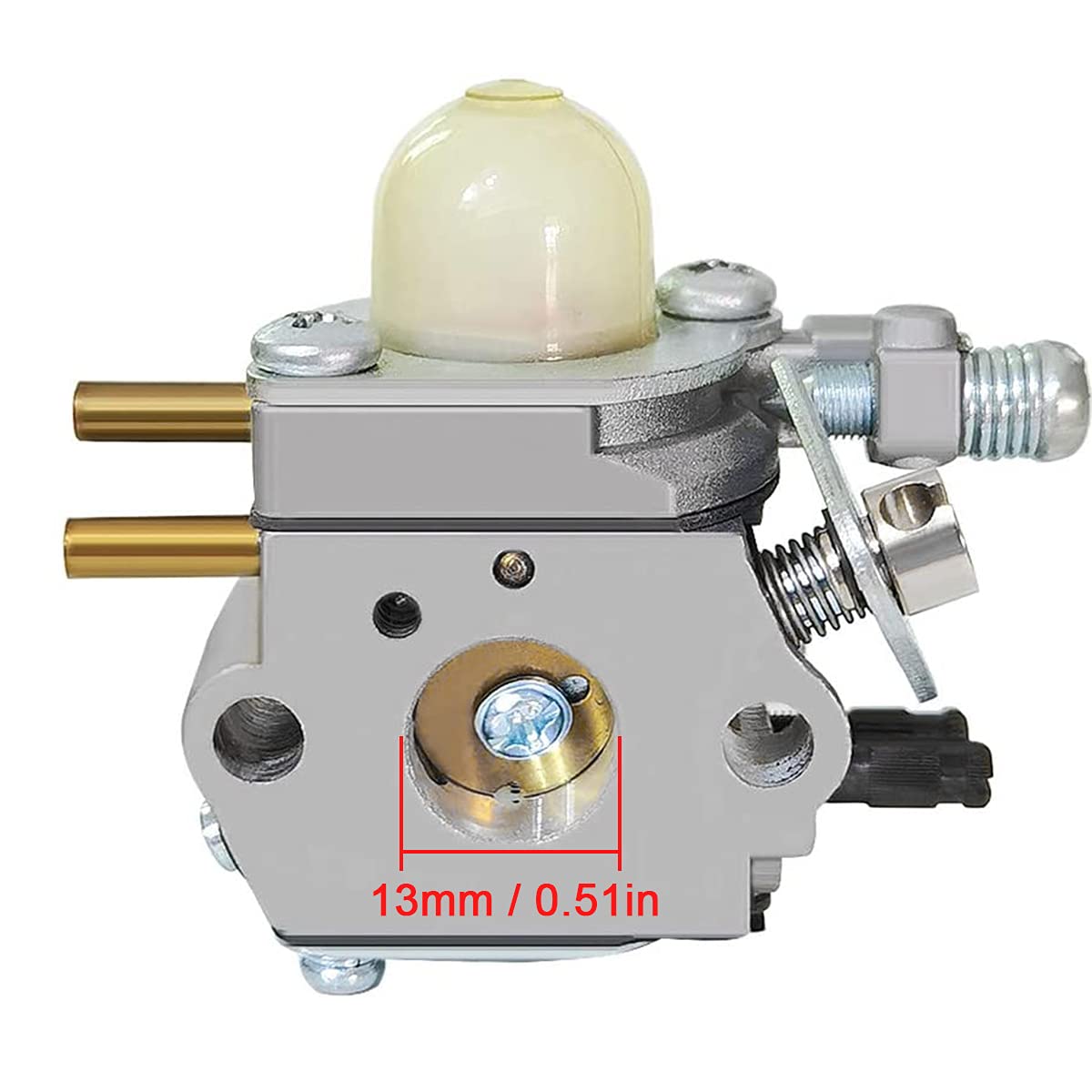 ZAMDOE Carburetor Replacement for Echo SRM2100 SRM2110 SRM2400 PE2000 PE2400 GT2000 GT2400 PPF2100 Trimmer, Replaces C1U-K52 C1U-K29 C1U-K47, with Air Filter Fuel Line Tune Up Kit