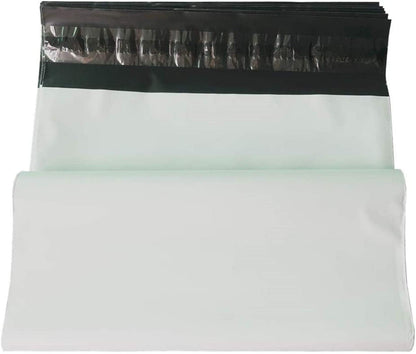 25 Pcs 23.6 X 26 Inch White Poly Mailers，Large Self-Sealing Shipping Envelopes Water Resistant Plastic Mailing Bags 2.36 Mil Thickness