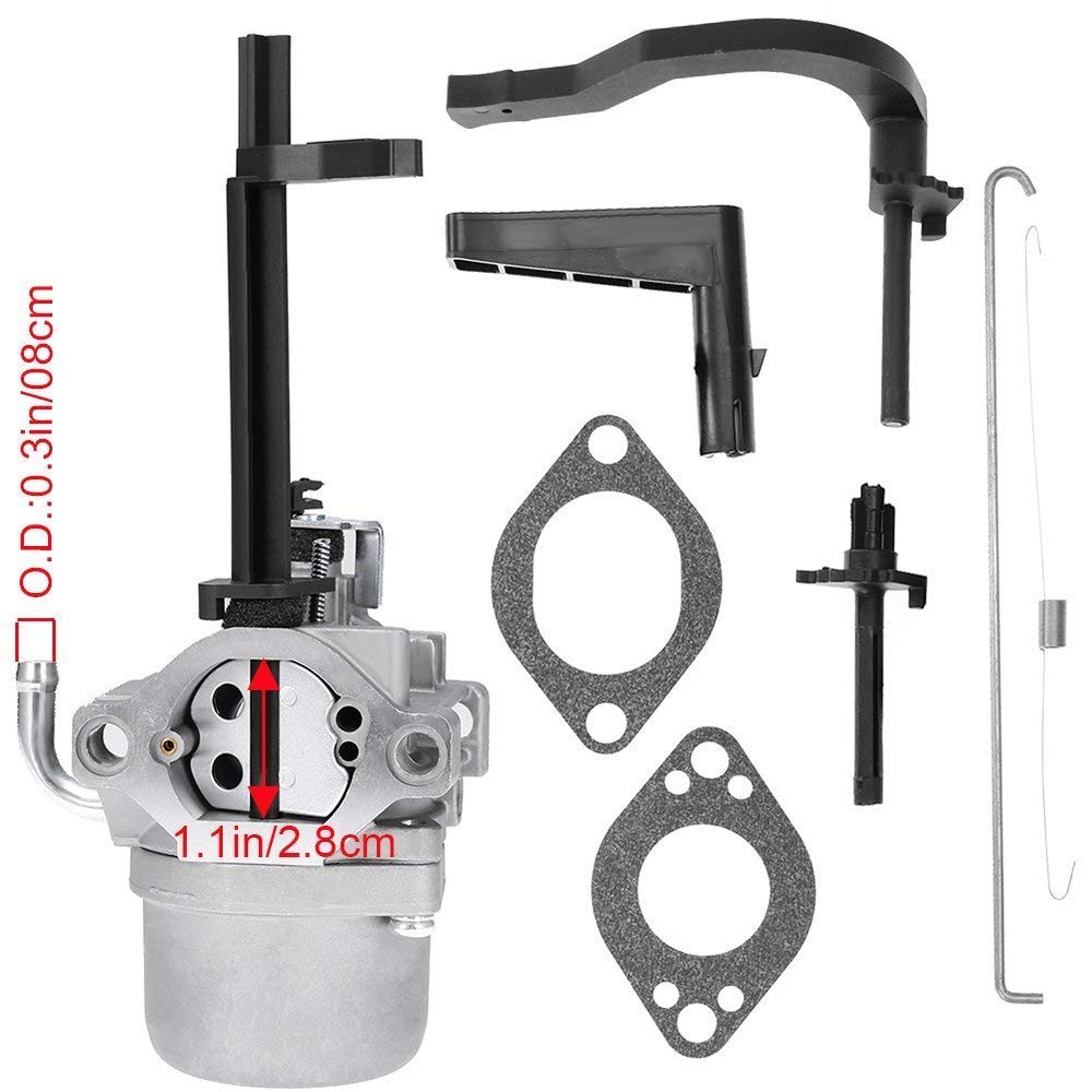 Anxingo 697978 Carburetor for B&S 591378 796321 699966 699958 696132 697351 698455 695918 694952 695919 695330 796323 695920 697978 Nikki Carb Snowblower Snow Blower