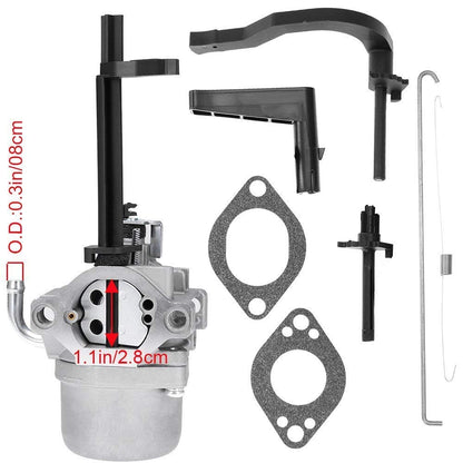 Anxingo 697978 Carburetor for B&S 591378 796321 699966 699958 696132 697351 698455 695918 694952 695919 695330 796323 695920 697978 Nikki Carb Snowblower Snow Blower
