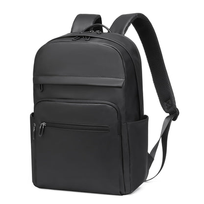 SUIKIHUM 16 Inch Laptop Backpack for Men Women, Travel Backpack W/Anti-Theft Pocket, Business Backpack Lightweight Water-Resistant TSA Approved for Work College, Black