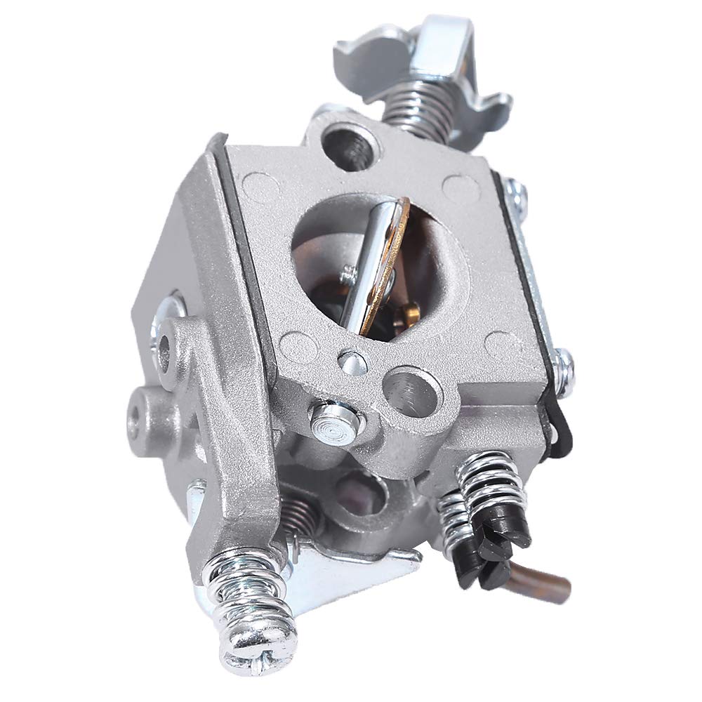 Anxingo 2375 Carburetor for Poulan 2150LE Predator 2155 2175 2350 2375LE 2450 2550 2550LE 2550SE 262 PP210 PP260 S1634 Snapper S1838 SM4018 Chainsaw Walbro WT-891 W-20 WT-89 545081885 530069703