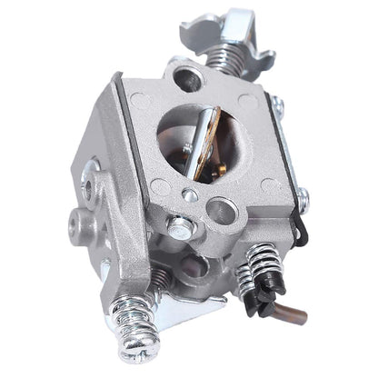 Anxingo 2375 Carburetor for Poulan 2150LE Predator 2155 2175 2350 2375LE 2450 2550 2550LE 2550SE 262 PP210 PP260 S1634 Snapper S1838 SM4018 Chainsaw Walbro WT-891 W-20 WT-89 545081885 530069703