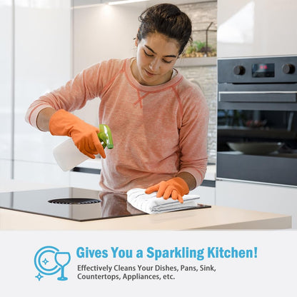 AIDEA Kitchen Towels Microfiber Dishcloth 18”x26”, Super Soft and Absorbent-8 Pack, Multi-Purpose Dish Towels for Home, Kitchen-Grey/White