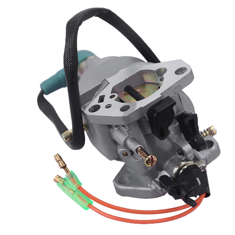 Anxingo 69671 Carburetor for Champion Predator Generac 420cc 439cc 459cc GX340 GX390 13HP 14HP 15HP 16HP 6500 8750 9000 5500 7000 8000 7500 9500 Watts Watts Generator Carb