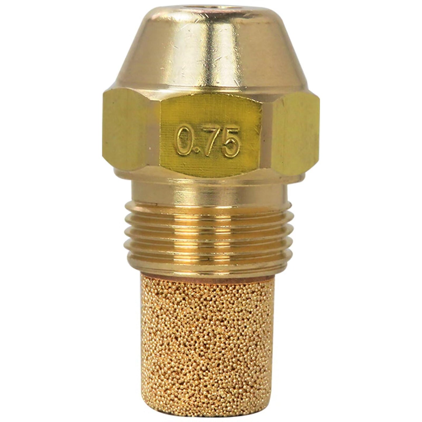 Vicue .75 70° A Hollow Oil Burner Nozzle for Delavan 7570A, .75-70A, 00075-70A1
