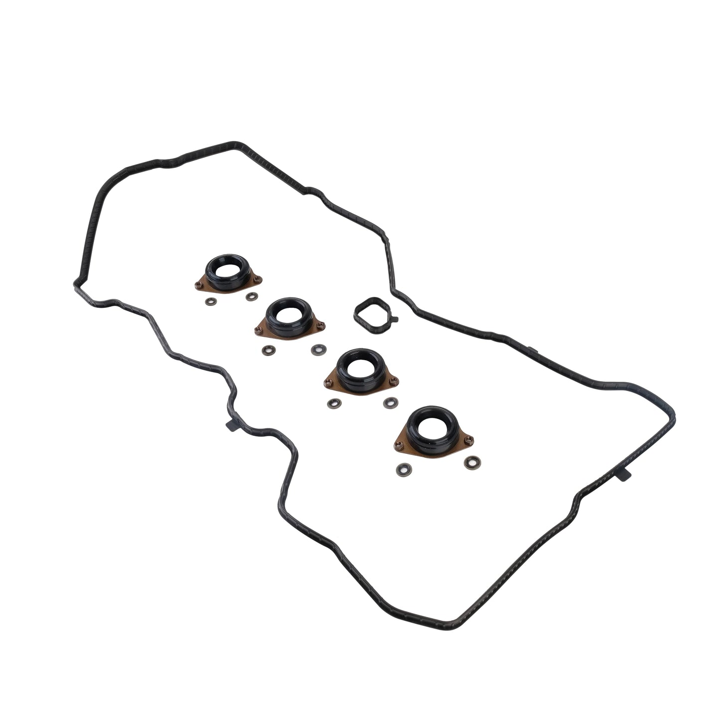 VS50953R for Honda Accord 2.4L CR-V 2.4L,120305A2A01 Engine Valve Cover Gasket Sets Acura ILX Acura TLX 2.4L L4, 123415A2A01,VS50887,123425A2A01,VS50916,0362067 2013 2014 2015 2016 2017 2018 2019 2020