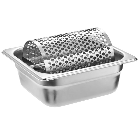 ZEAYEA Stainless Steel Butter Wheel, Butter Roller to Spread Butter Evenly, Bread Butter Spreader Wheel for Picnics, Barbecue, Grill, Indoor and Outdoor Use