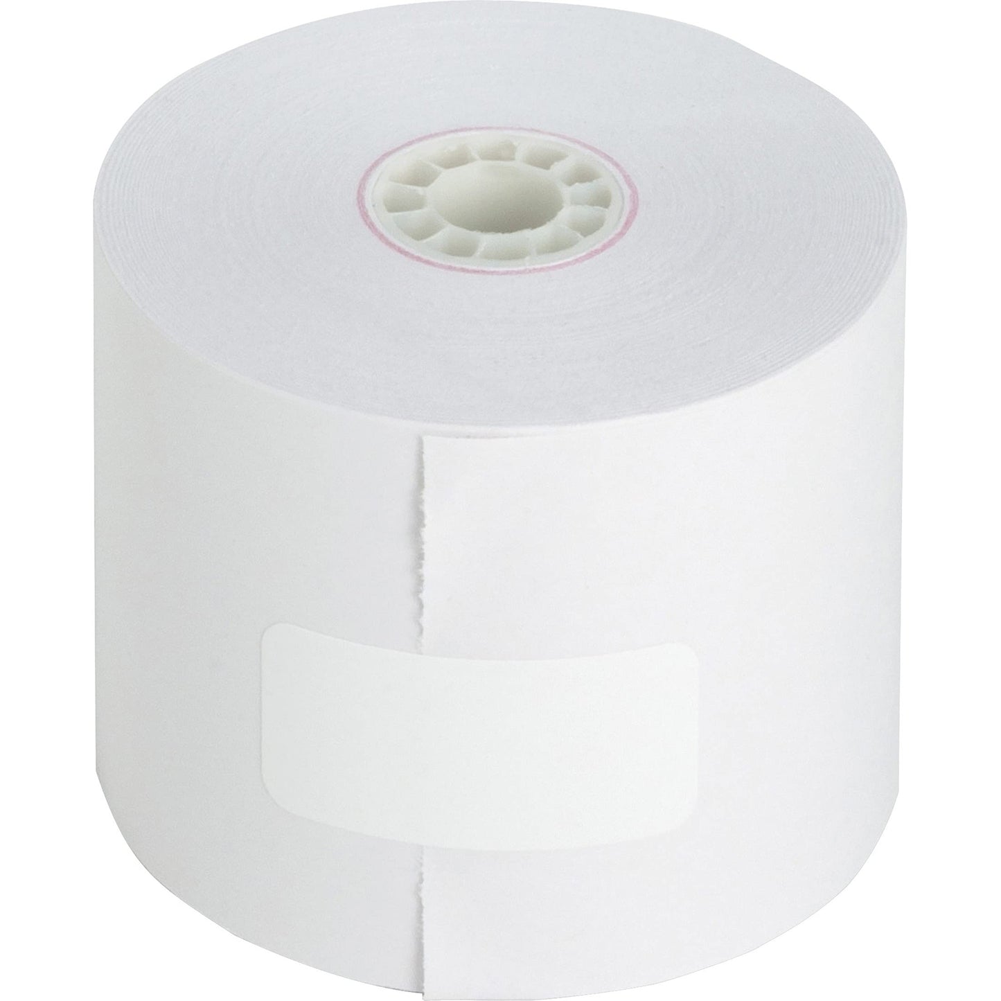 Business Source Receipt Paper 2.25 Inch x 150 Pack of 12 Rolls - White (28650)
