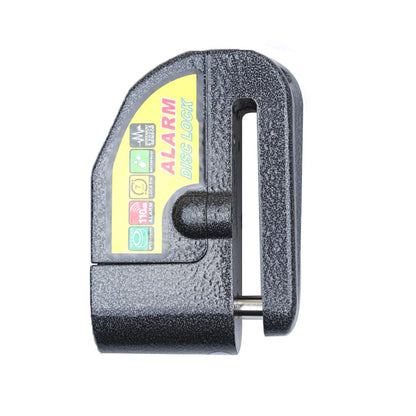 Anxingo Alarm Disc Lock Motorbike Anti-Theft Disc Brake Lock with 110dB Alarm Sound for Motorcycle Bike Scooter
