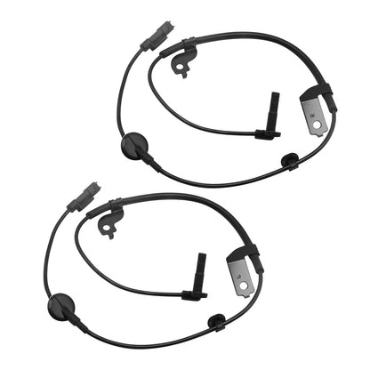 Vkinman 2Pcs 4670A576 ABS Speed Sensor Front Left and Right Side, ABS Wheel Speed Sensor Driver and Passenger Side ABS Wheel Speed Sensor 5S11130 5S11131 Replacement for Mitsubishi Lancer Outlander