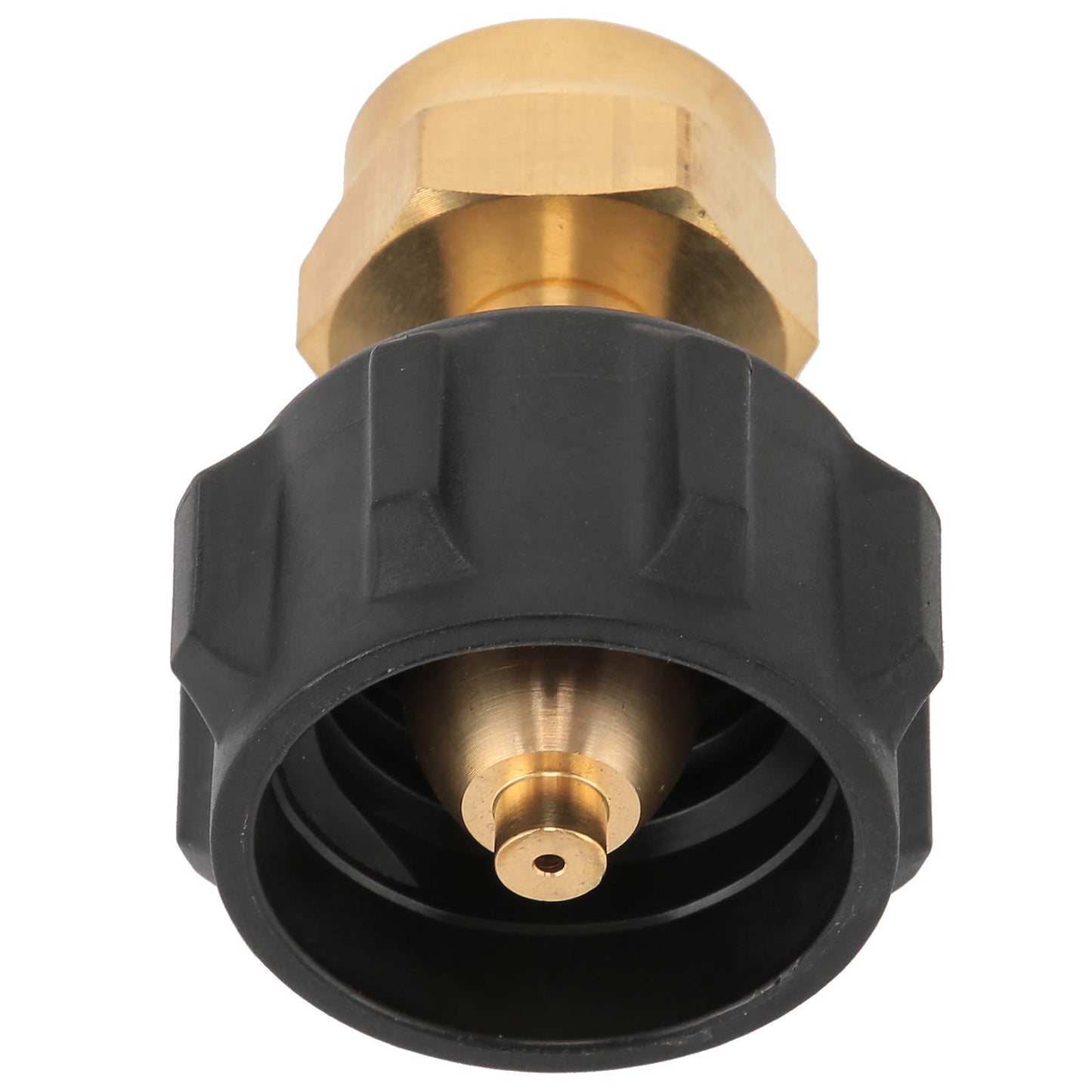 Refill A, 20 Lb QCC 1 to Cylinder for 20LB QCC1 1LB Cy R Regulator Valve Grill Connectors Hoses Filling Connector Steel