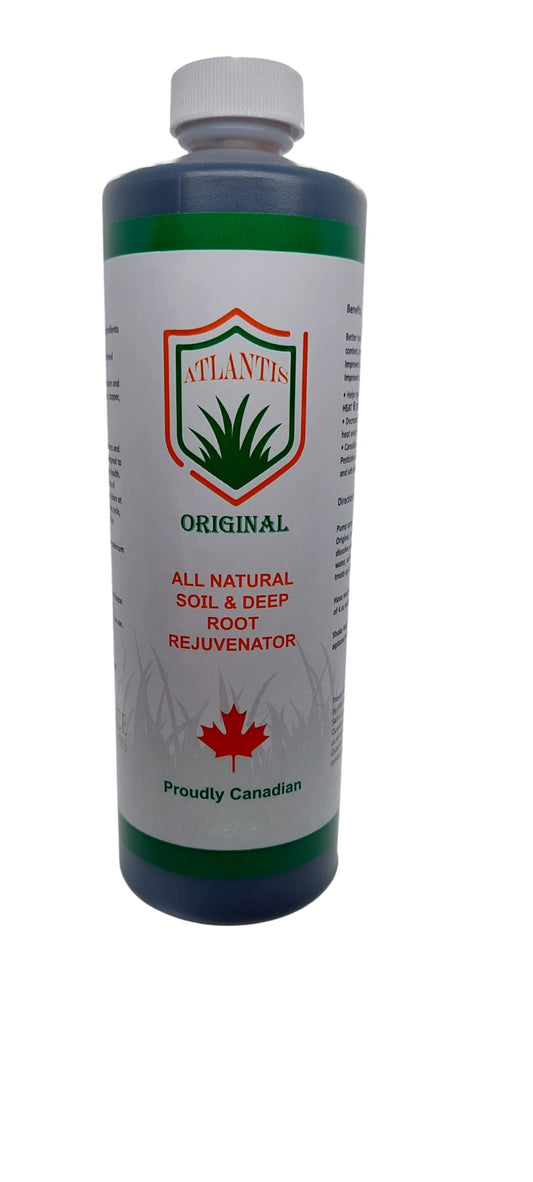 Atlantis Original Humic Sea Kelp Super Concentrated Soil & Deep Root Rejuvenator (1 Litre)