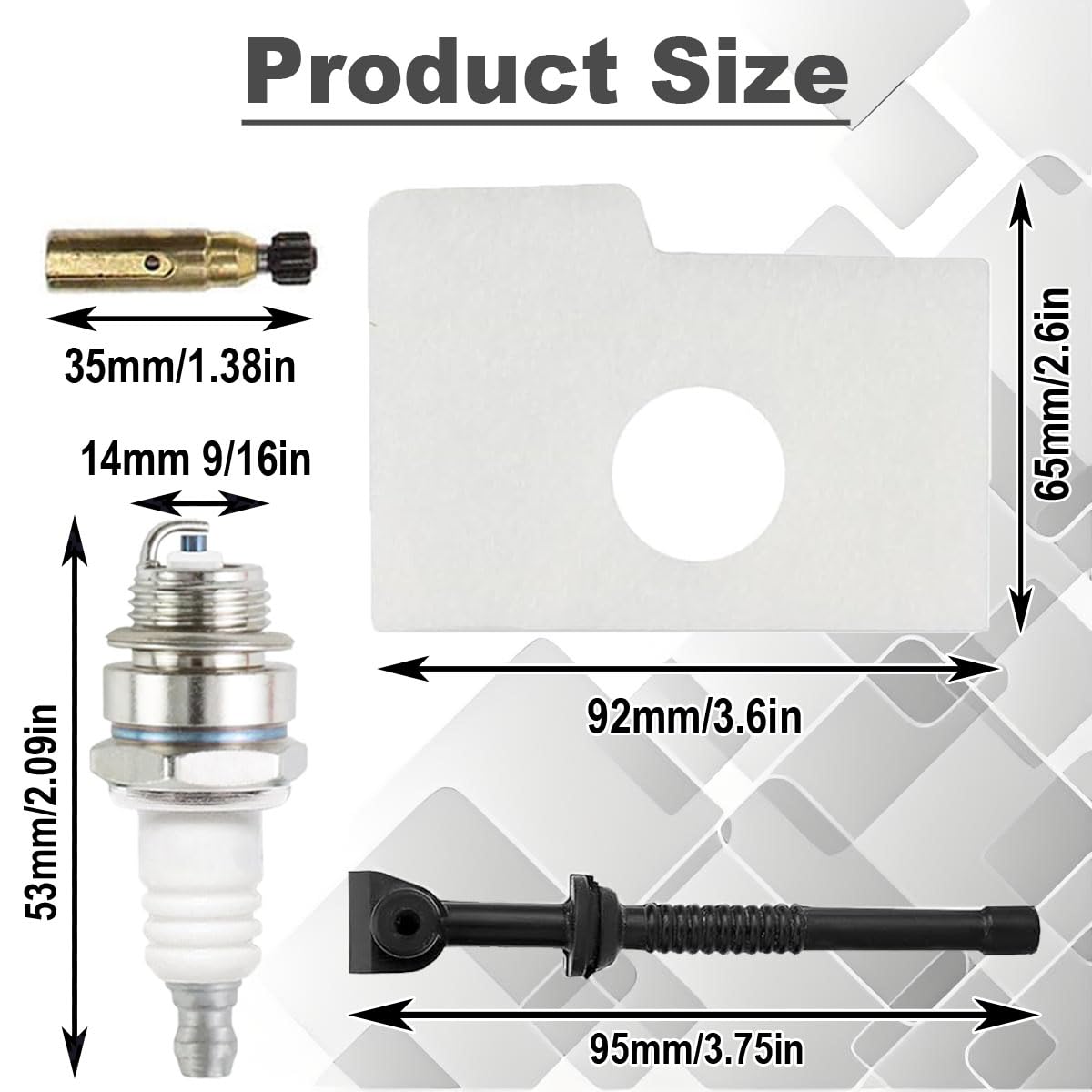 Qiuwanzia MS170 C1Q-S57 Carburetor for STIHL 017 018 MS180 MS 170 MS 180 Chainsaw Parts Replaces for Zama C1Q-S57A C1Q-S57B 1130-120-0603 1130 124 0800 with carburetor repair kits