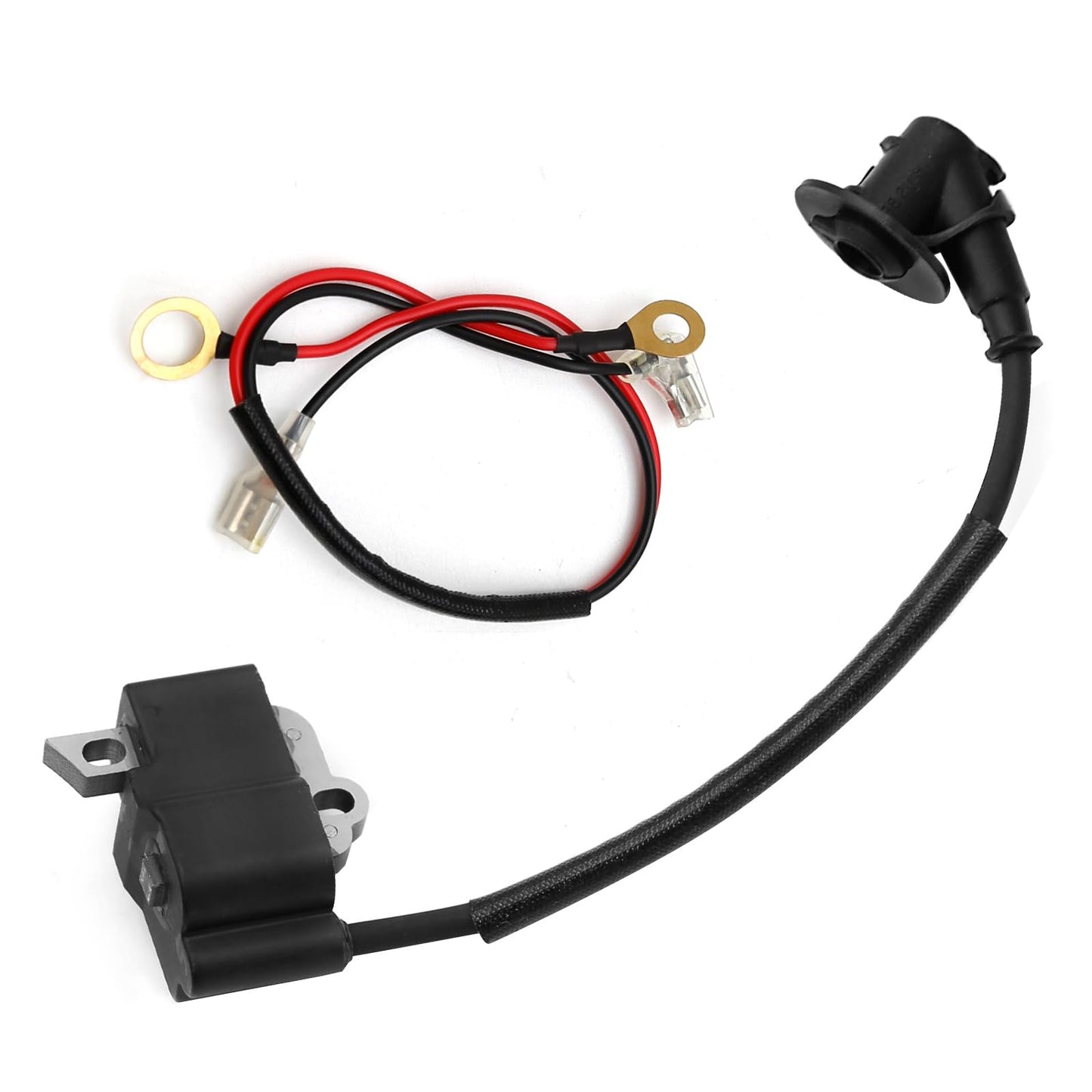 Vkinman 4238 400 1301 Ignition Coil Module Magneto with Wire, Replacement for Stihl TS410 TS420 Concrete Cut-Off Saw, Replaces 4238 400 1301 4238 400 1307 42384001301 42384001307