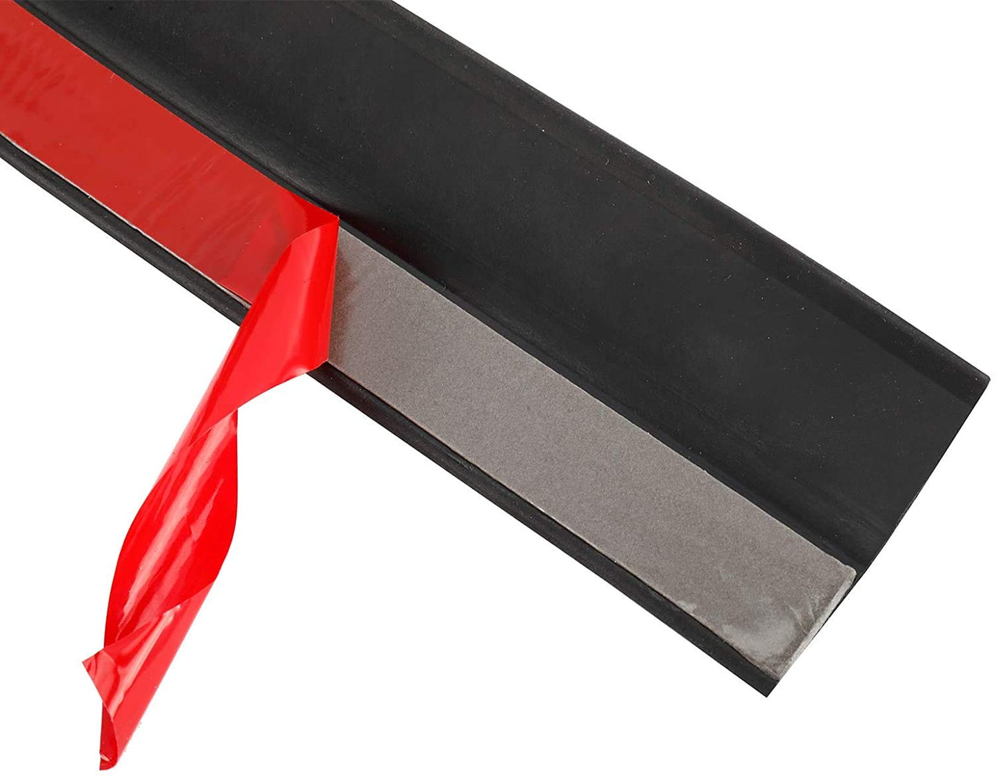 Artilife Universal Garage Door Threshold Seal Strip for Bottom or Side, DIY Weather Stripping Replacement with Self-Adhesive (20FT)