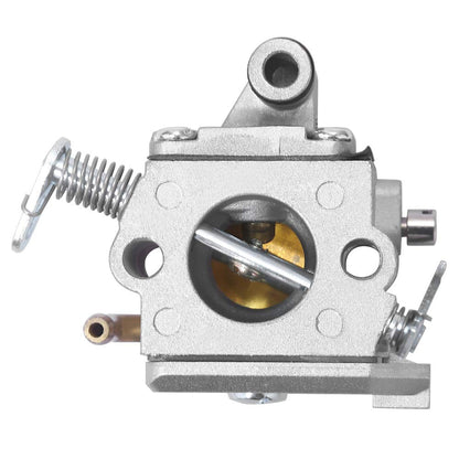 Anxingo MS170 Carburetor Replacement for Stihl 017 018 MS180 MS170C MS180C Chainsaw C1Q-S57A 1130-120-0603 with Air Filter Tune Up Kit