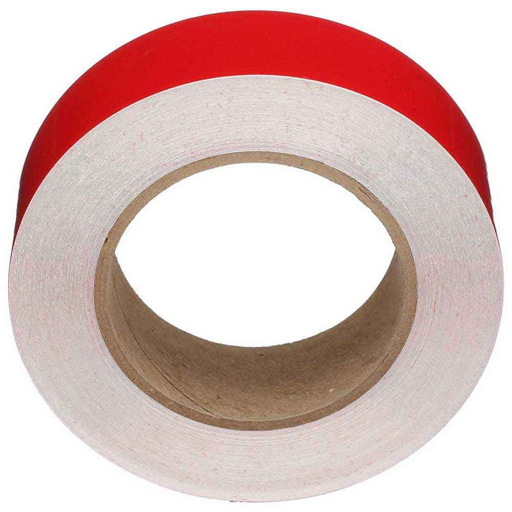 Seachoice Self-Adhesive Boat Striping Tape, 3 Mil Vinyl, 3/4 in. X 50 Ft., Red