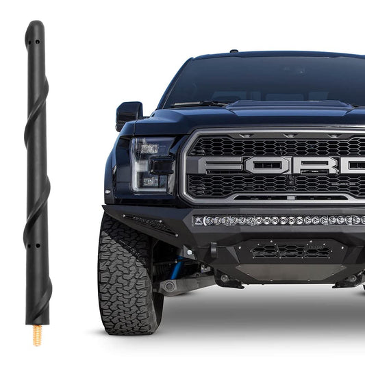 Short Antenna for Ford F150 2009-2026, Ford F250 F350 2017-2026, Truck F-150 F-250 F-350 7 Inch Antenna Replacement F150 Accessories