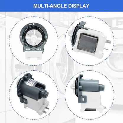 DC31-00178A Washer Drain Motor Replacement by BAY Direct for Samsung Washing Machine Compatible Part Number: DC31-00054D AP5916591 PX3516-01 DC31-00178D PS9605762 2754406 PS9605762 EAP9605762 3989917