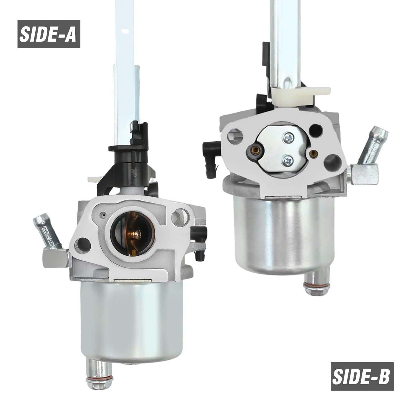 Vkinman 20001027 Snow Thrower Carburetor, Replacement for Ariens ST24 920400 920402 208CC Snow Blower, Replacement for LCT StormForce 03121 03122 208cc Engine, Replaces 20001368