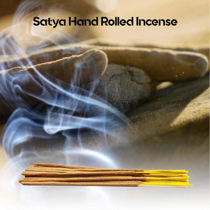 Satya Sai Baba Original Handmade Sticks from Bengaluru earthmarked Nag Champa Agarbatti 250 gm Hand Rolled in India, Fine Quality