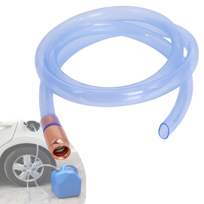 Podoy Automatic Siphon Pump, Gas/Fuel/Gasoline/Water 3/4" Shaker Siphon Hose Pump Transfer Self Priming Siphon Hose -6 Foot High Grade