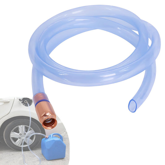 Podoy Automatic Siphon Pump, Gas/Fuel/Gasoline/Water 3/4" Shaker Siphon Hose Pump Transfer Self Priming Siphon Hose -6 Foot High Grade