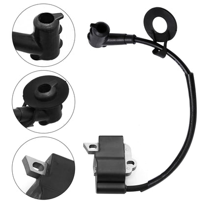 Vkinman 4238 400 1301 Ignition Coil Module Magneto with Wire, Replacement for Stihl TS410 TS420 Concrete Cut-Off Saw, Replaces 4238 400 1301 4238 400 1307 42384001301 42384001307