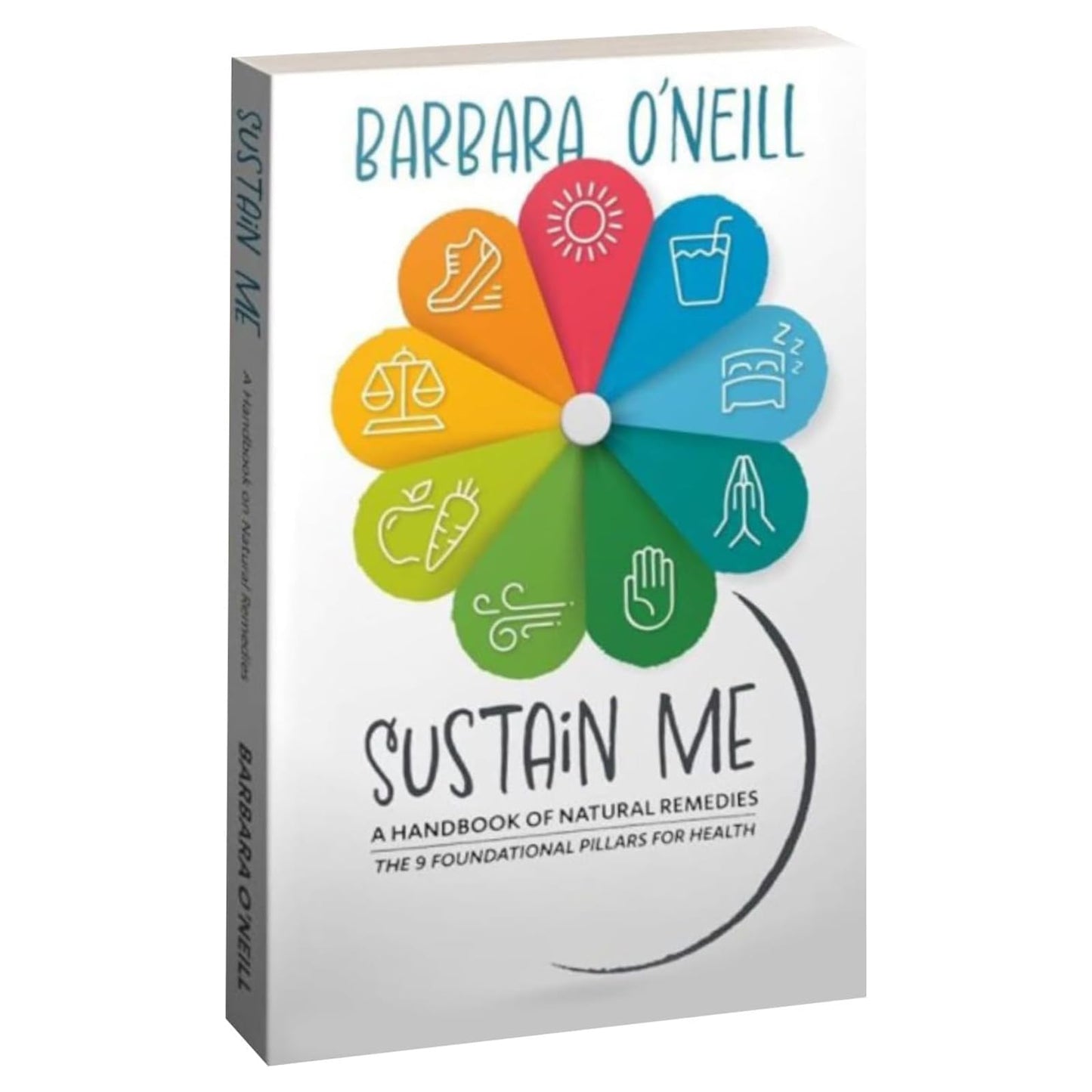 Sustain Me by Barbara O’Neill, The Comprehensive Guide to Natural Remedies, Herbal Medicine, and Holistic Healing (1Pcs)