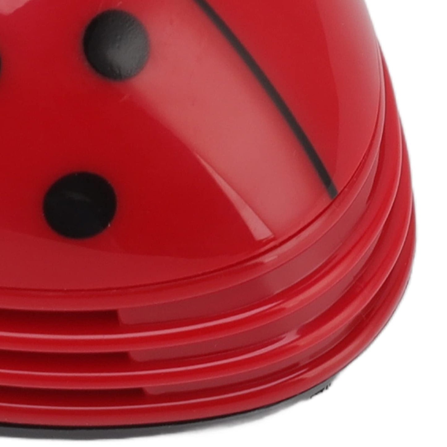 Cartoon Ladybug Mini Vacuum, Ergonomic Detachable Multi Purpose Keyboard Vacuum USB Easy Desktop Vacuum Cleaner for PC Laptop Desk Table Rubber Crumbs