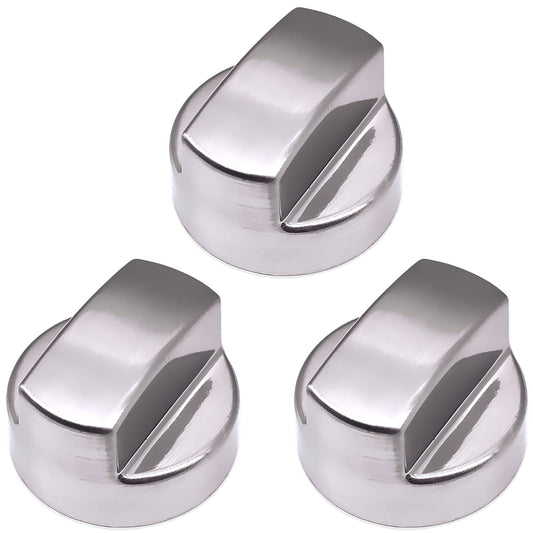 YMDparts Wolf Range Hood Knob Replacement 811195 805328 KIP5D44 5D44 B002MFNQ34 Ventilation Hood Knob for Sub-Zero Wolf (3 Pack)
