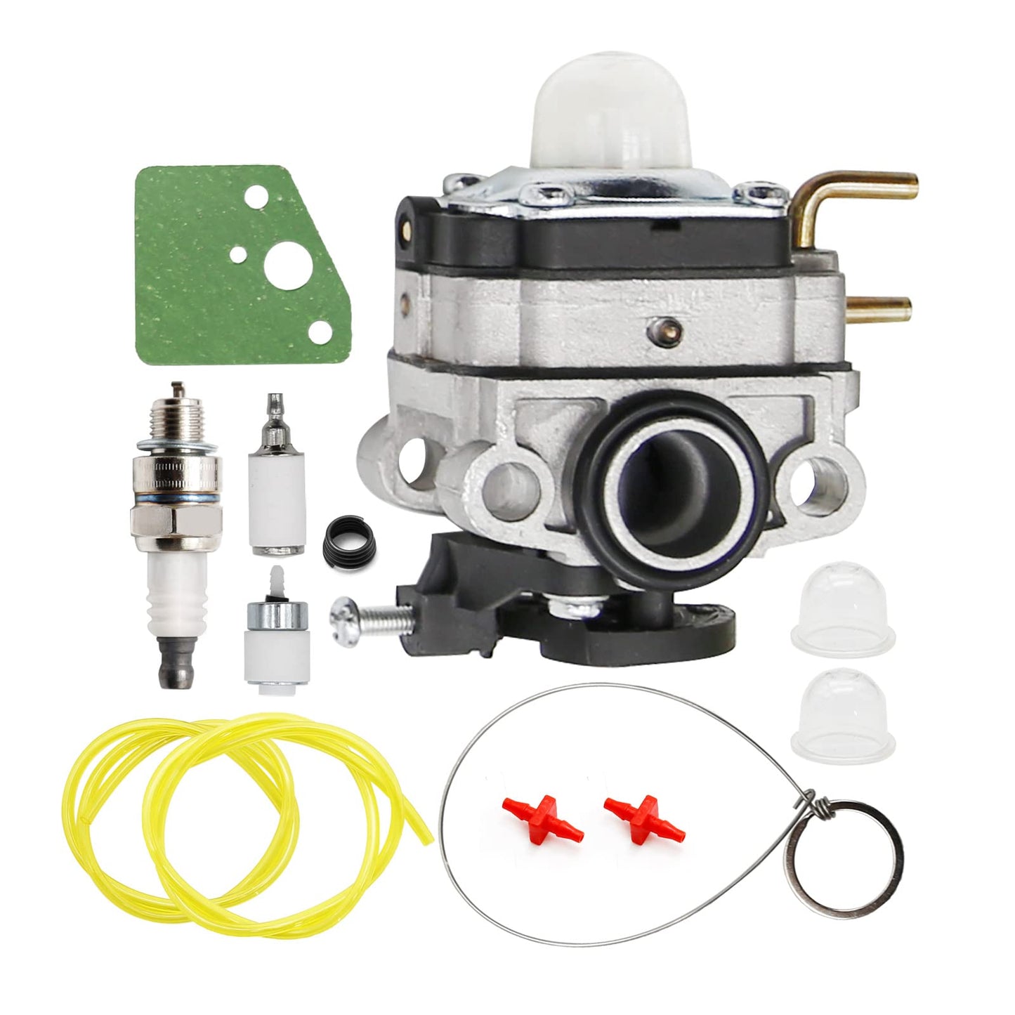 Anxingo 753-06220 753-06220A Carburetor for Troy Bilt TB146EC TB525EC TB575EC TB590EC String Trimmer MP429 BC509 Yard Machines Y4700EC Y4800EC