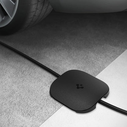 Spigen DuraPro Cable Garage Door Pass Protector for Tesla Mobile Charger and Tesla Gen 3 Wall Connector (Tesla Model 3/Y/X/S 2026/2025/2024/2023) [Compatible with 1.8in Cable Thickness EV Chargers]