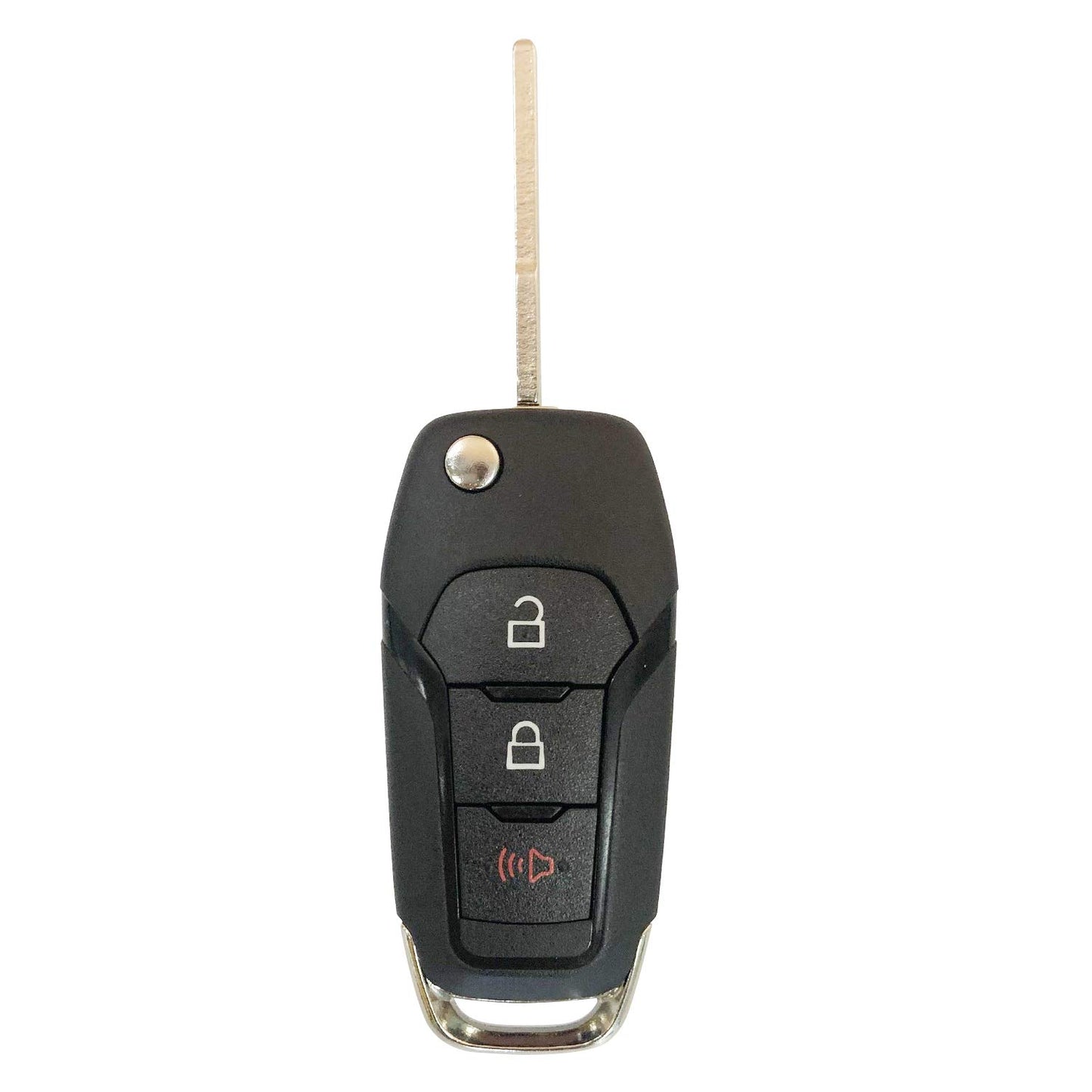 Replacement for 2015 - 2019 Ford F-150 F-250 350 Keyless Remote Flip Key Fob 164-R8130 N5F-A08TAA;by AUTO KEY MAX (Single)