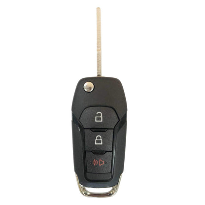 Replacement for 2015 - 2019 Ford F-150 F-250 350 Keyless Remote Flip Key Fob 164-R8130 N5F-A08TAA;by AUTO KEY MAX (Single)