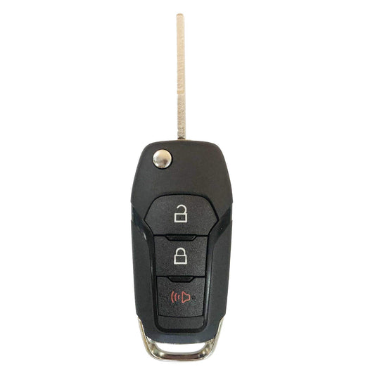 Replacement for 2015 - 2019 Ford F-150 F-250 350 Keyless Remote Flip Key Fob 164-R8130 N5F-A08TAA;by AUTO KEY MAX (Single)