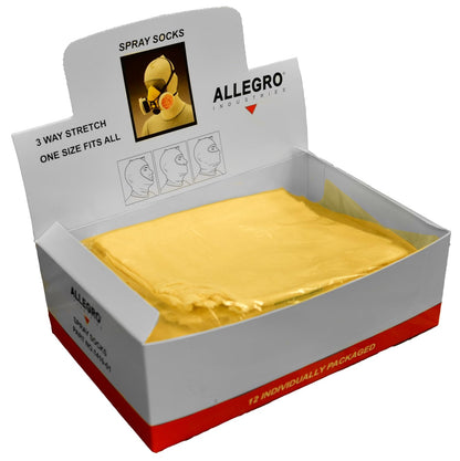 Allegro Industries 141012 Spray Socks, One Size (Pack of 12)