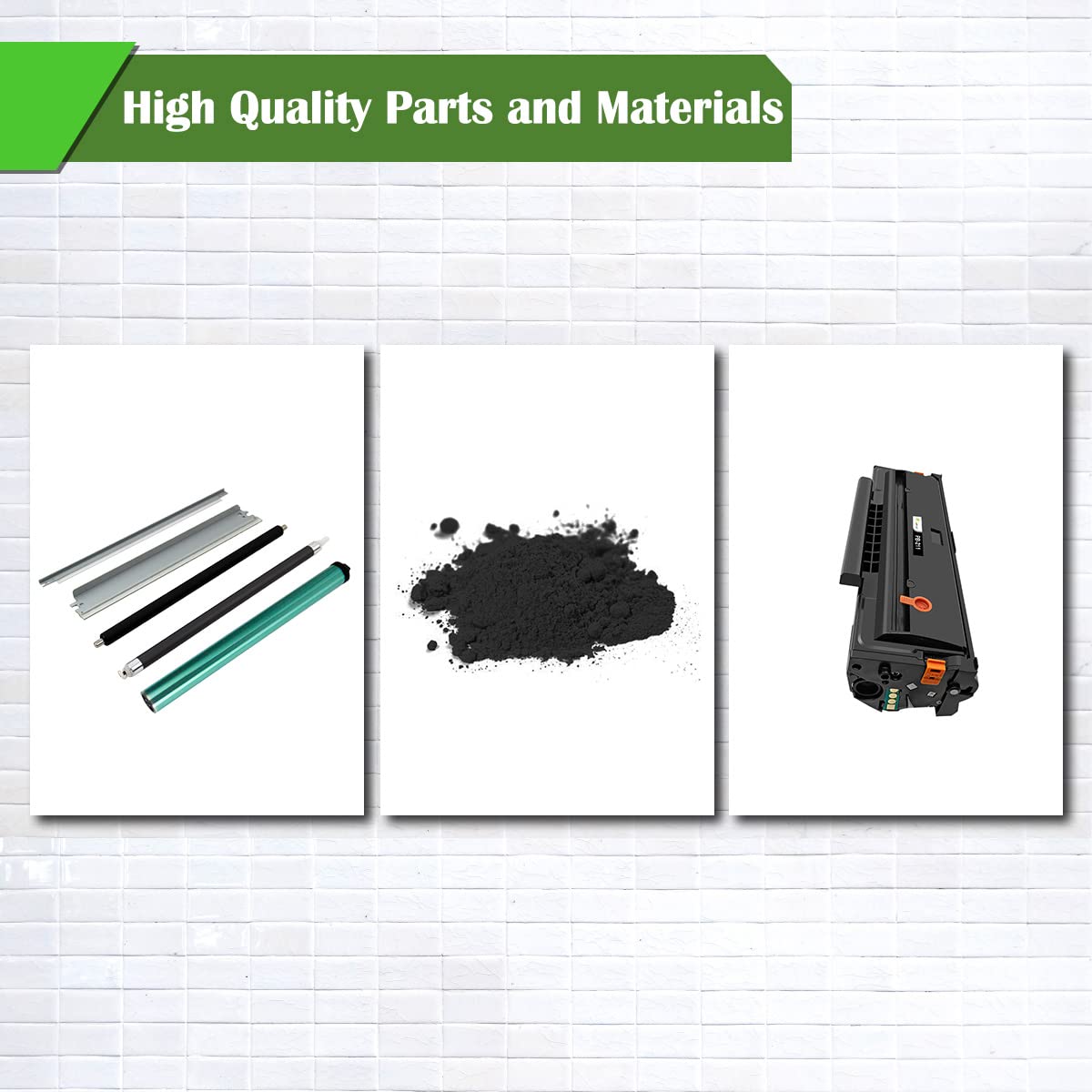 Compatible Toner Cartridge PB-211 PB211 PB 211 PB-211EV PB211EV 1600 Pages Black for Printer P2500W P2502W P2516 P2511W M6500NW M6501NW M6502NW M6550NW M6551NW M6552NW M6600NW M6602NW GREENPRINT