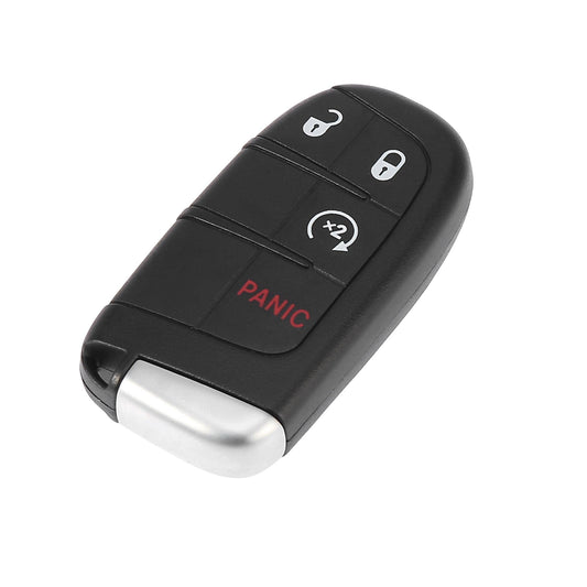 X AUTOHAUX Keyless Entry Remote Car Key Fob 433Mhz 4 Buttons M3N-40821302 for Dodge Journey 2011-2020