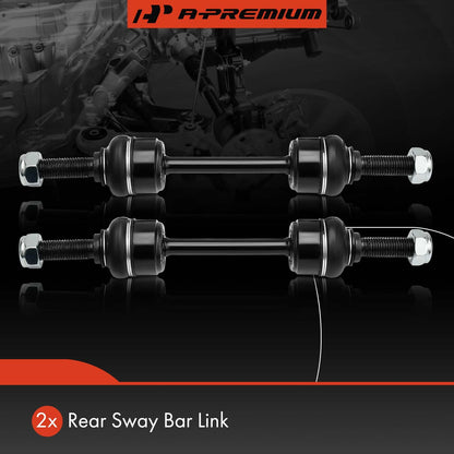 A-Premium 2 x Front Sway Bar Links Stabilizer Bar Links Compatible with Ford F-150 2009-2020, F-250 Super Duty/F-350 Super Duty 2010-2019, F-450 Super Duty 2009-2019, F-550 Super Duty 2009-2018