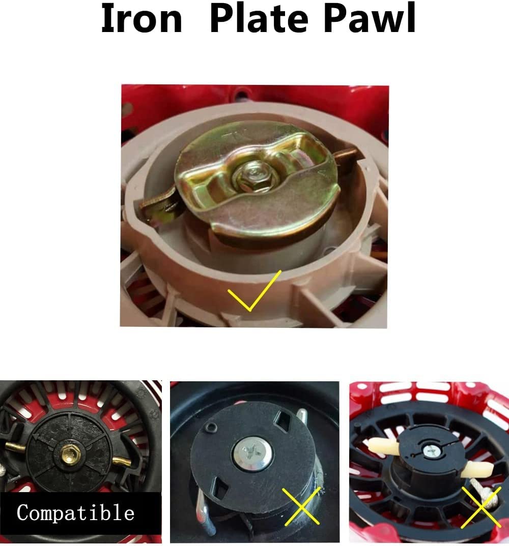 YAMAKATO Pull Start Assembly for Kohler 3000 Series Engine SH265 SH270 SH255 196cc KH-18-165-05-S Recoil Starter Cord Rope Assy