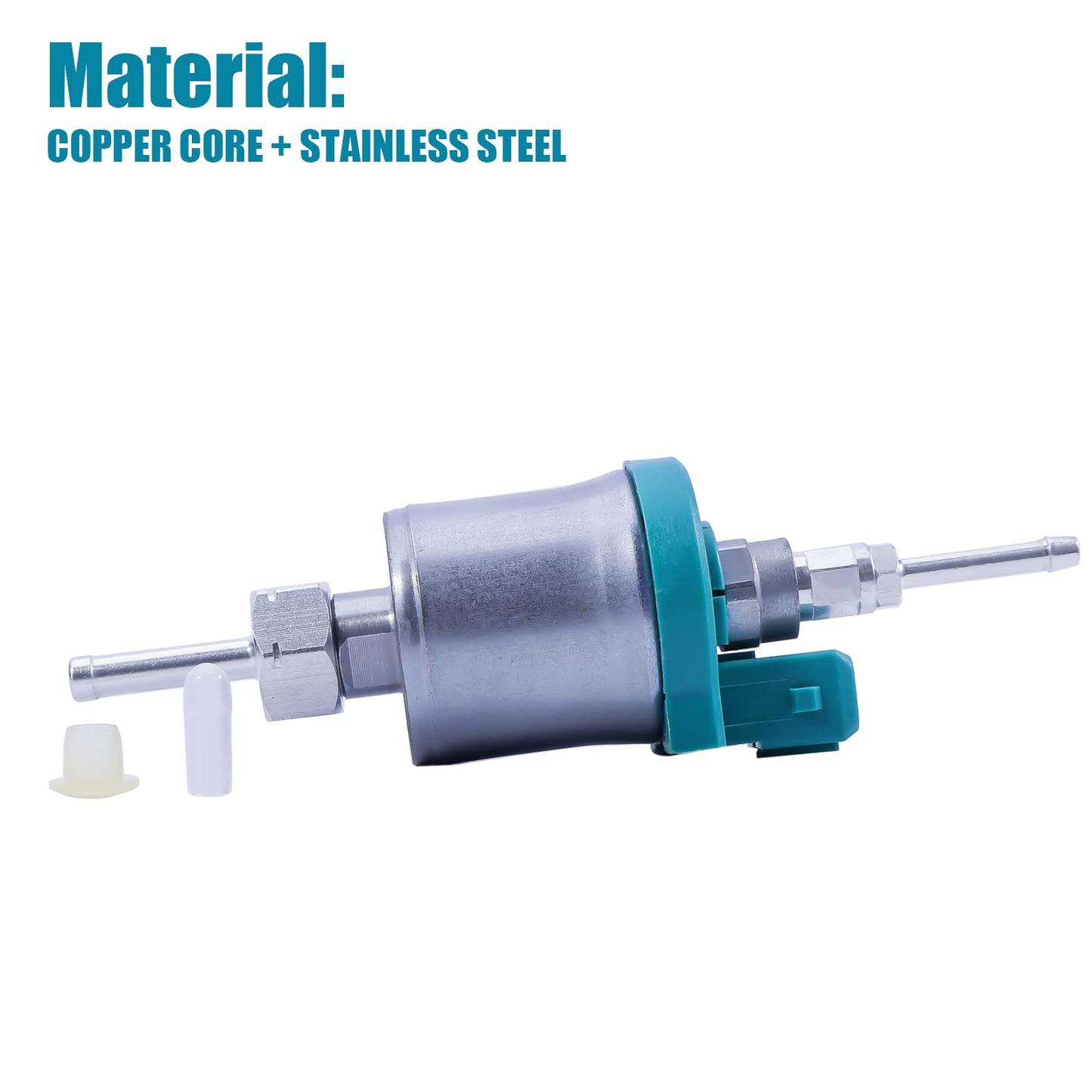 WAYSKA Diesel Heater Fuel Pump, Quieter, Parking heater Replacement Part for all diesel heaters