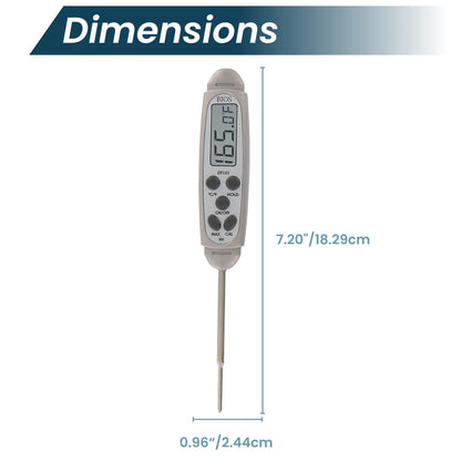 Bios Professional - Waterproof Pocket Thermometer (DT131) Grey
