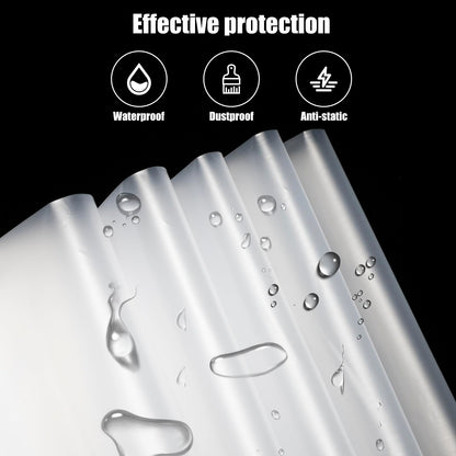 100 Vinyl Record Sleeves-Fits 12 Inch Single, Double, and Gatefold LPs - Protect Your Record Collection (Inner Sleeves-Round Bottom)