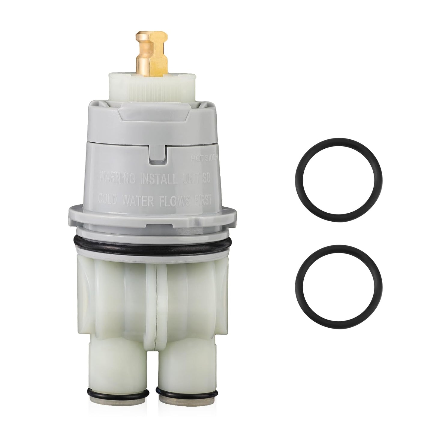 BOXOB RP46074 Shower Valve Replacement for Delta, Faucet Tub Shower Cartridge Replacement Compatible with Delta 13/14 Series Single Handle Bathtub and Shower