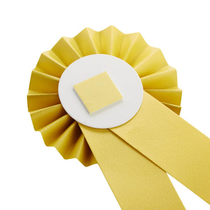 24-Pack Award Ribbons - Participation Decorations, Rosette Ribbons, 1st, 2nd, and 3rd Place Recognition Awards for Spelling Bees, Science Fairs, Talent Shows, Gold, Silver, Bronze