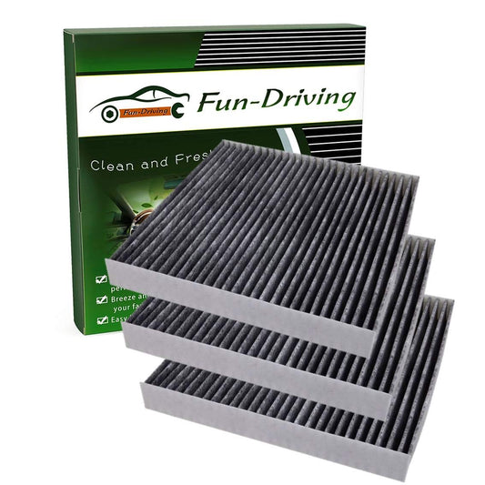 3 Pack FD157 Cabin Air Filter for AVALON/CAMRY/COROLLA/PRIUS/PRIUS PRIME/RAV4,ES350/RX350/RX350L/RX450H/RX450HL,CX-9,Replace 87139-0E040/TK48-61-J6X