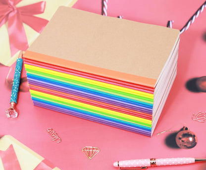 12 Pack Kraft Notebooks, Journals in Bulk for Writing, Blank Paper Sketchbooks, 60 Pages Notebook, 8.3x5.5 Inch, A5 Size, Travel Journal Set, for Gifts, Students and Office Supplies