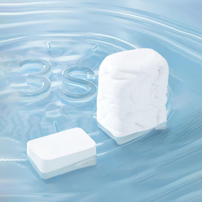 WUWEOT 140 Pack Compressed Towels Tablets, 28 x 24 cm Soft Face Washcloths, Disposable Face Compressed Towels,Individual Packaging Tissue for Outdoor Travel Camping Hiking Sport Hotel Beauty Salon